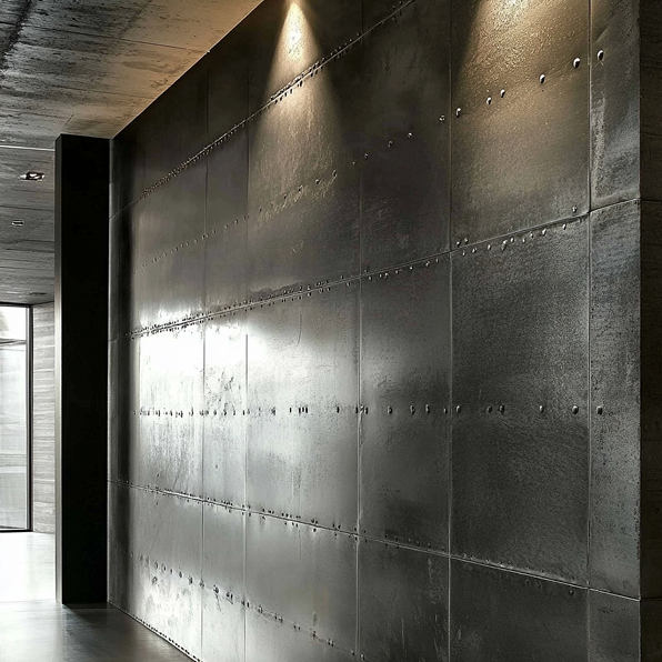 Inspiration de Tôle acier