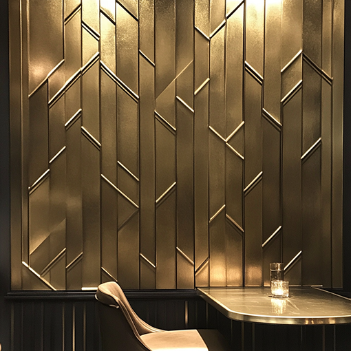 Inspiration de Barre laiton méplat