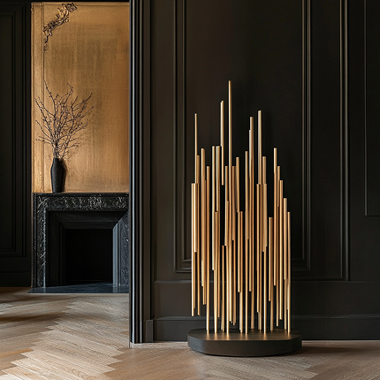 Inspiration de Barre bronze rond