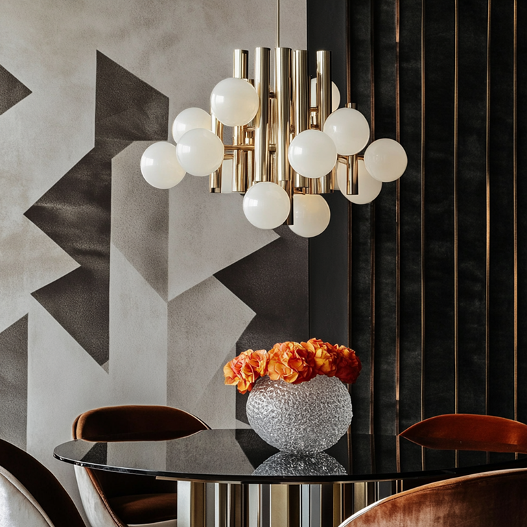 Inspiration de Tube laiton rond