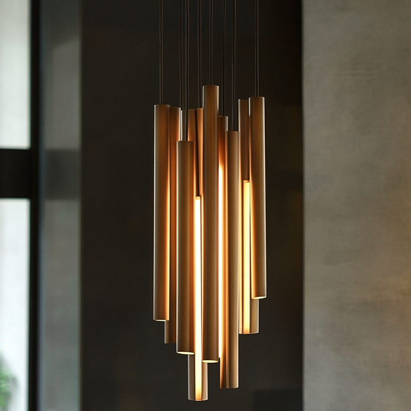 Inspiration de Tube laiton rond