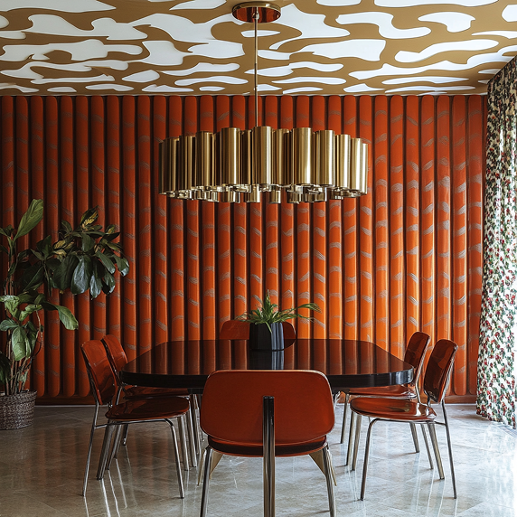 Inspiration de Tube bronze rond