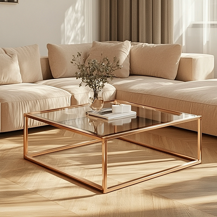 Inspiration de Barre cuivre carré