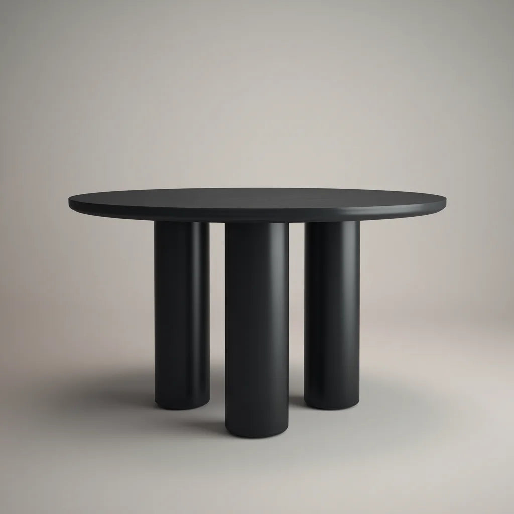 Inspiration de Barre plastique rond noir