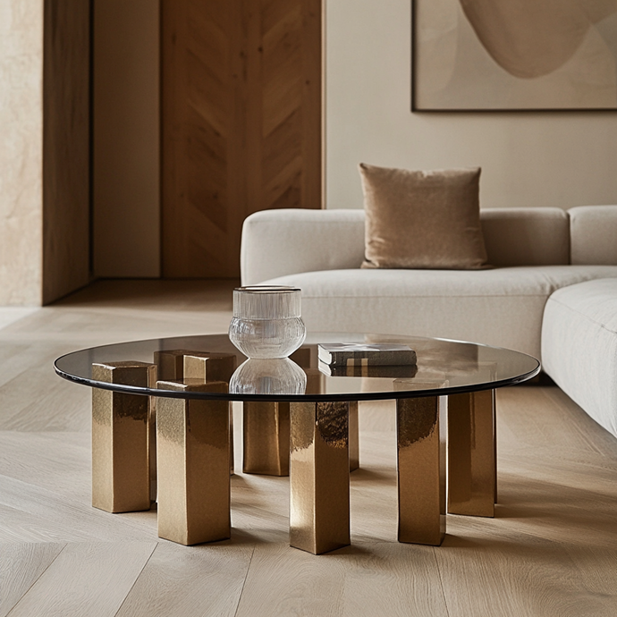 Inspiration de Barre laiton carré