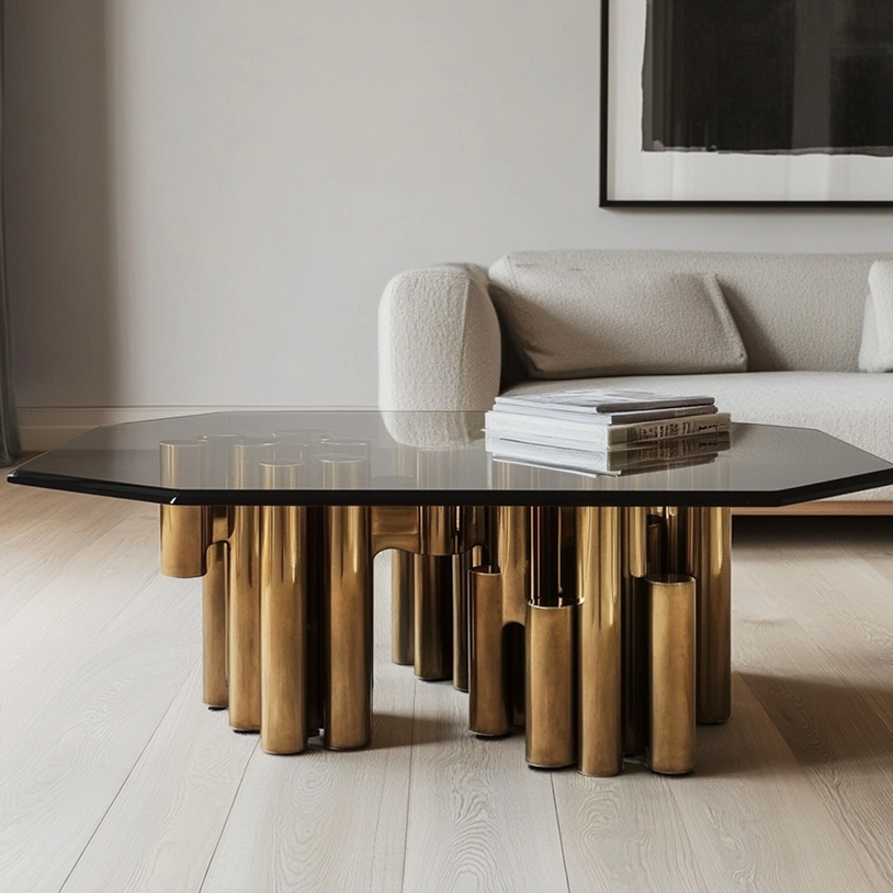 Inspiration de Tube laiton rond