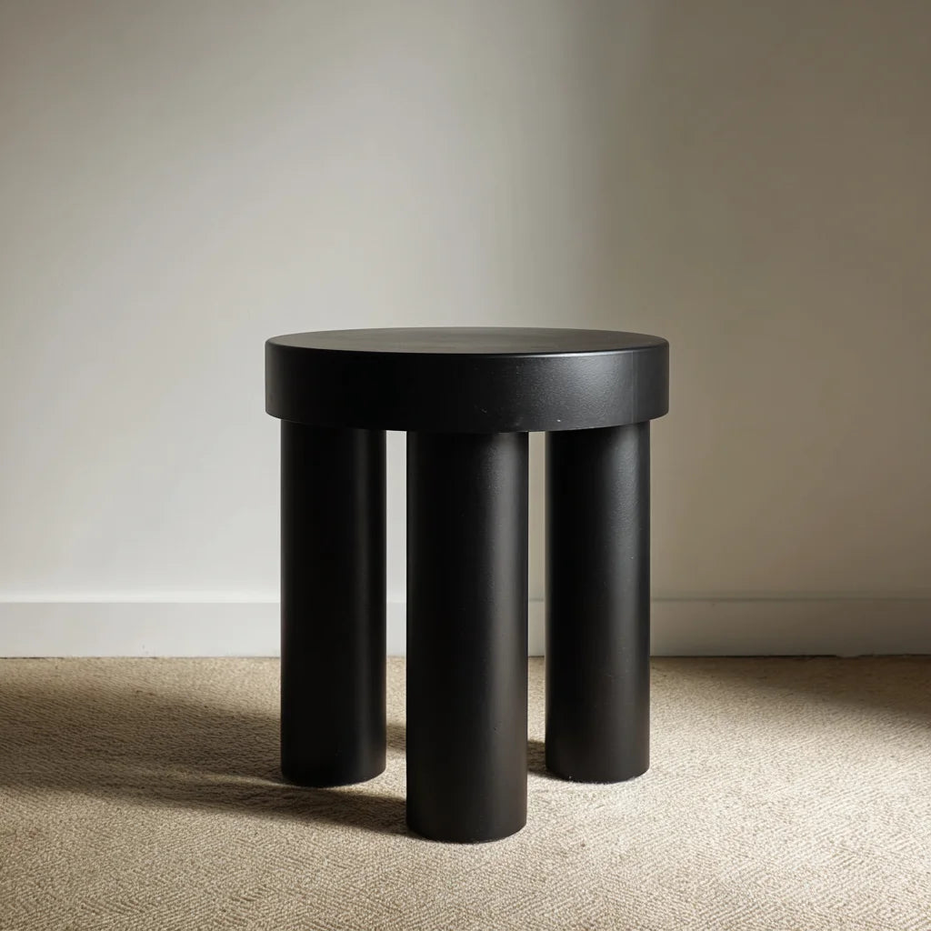 Inspiration de Barre plastique rond noir