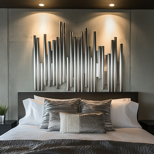 Inspiration de Tube inox rond