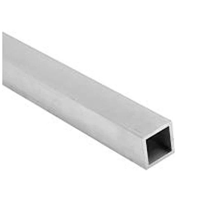 tube aluminium carré 20 mm 6060