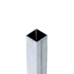Tube acier carré