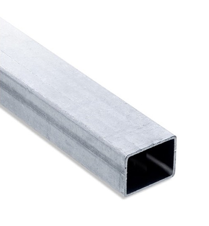 Tube acier rectangle 60x30x2 mm E24