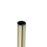 Tube bronze rond