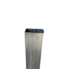 Tube inox rectangle