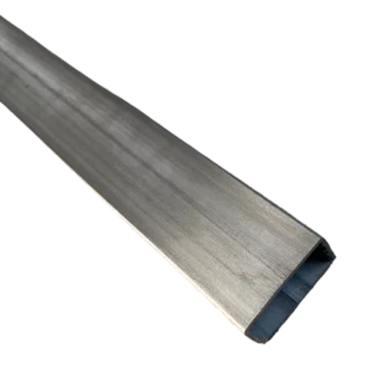 Tube inox rectangle 80x40x2 mm 304L