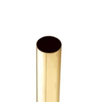 Tube laiton rond
