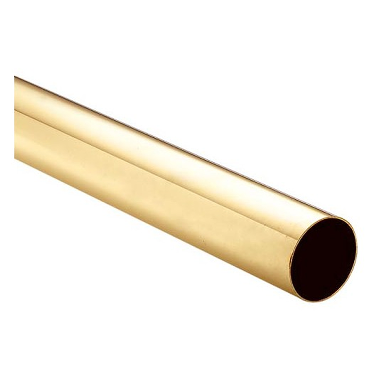 Tube laiton rond 10x1 mm UZ39PB1
