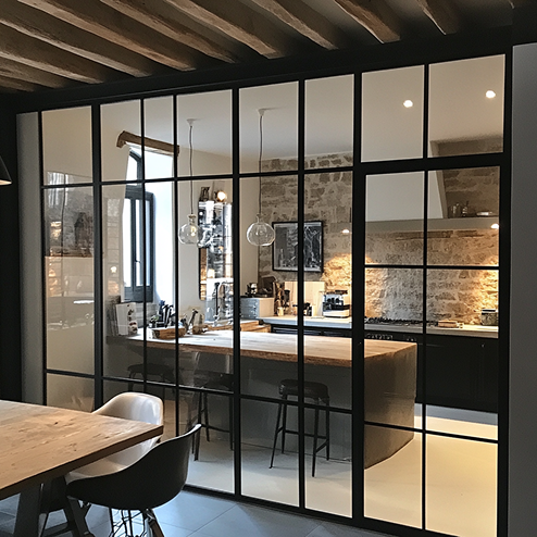 Inspiration de Barre acier carré