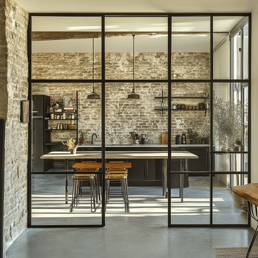 Inspiration de Barre inox carré