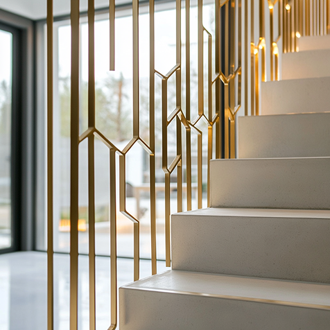 Inspiration de Barre laiton méplat