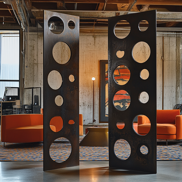 Inspiration de Tôle acier