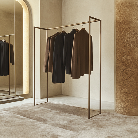 Inspiration de Barre bronze carré